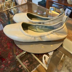 1. State green ballet flats, size 5.5